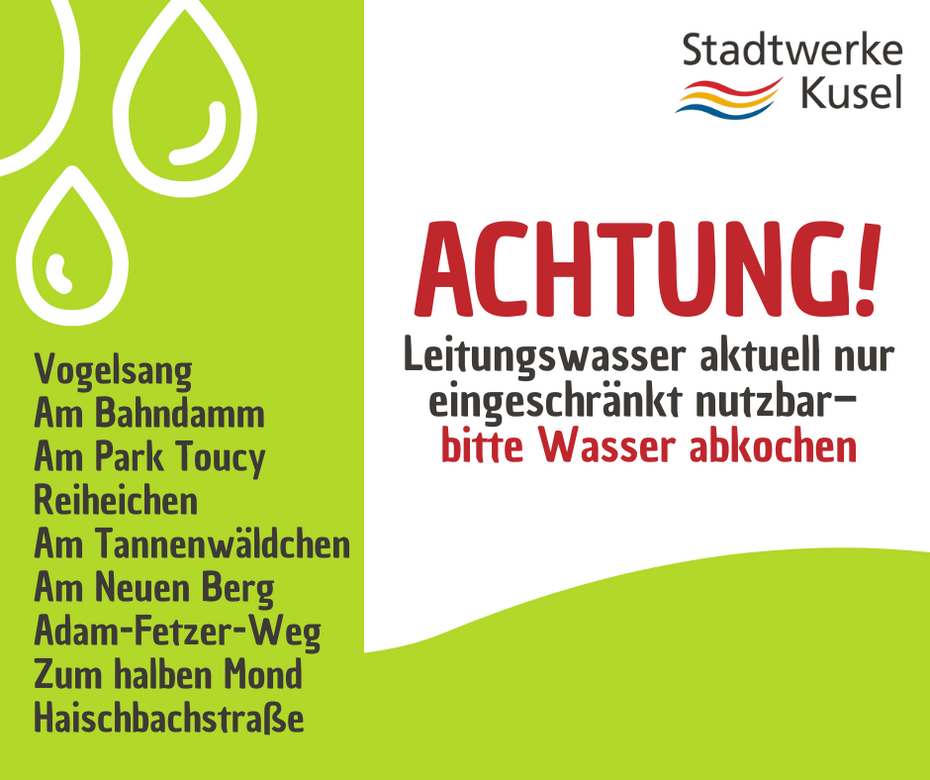 Hinweis Verbraucherinformation